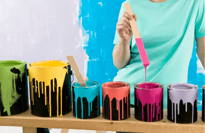 涂料消泡劑應用場所